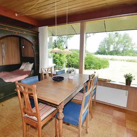 Three-bedroom Holiday In Karrebaksminde Сasa de vacaciones *
